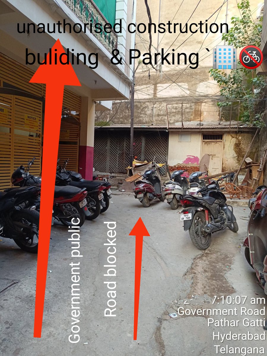 NarsingPra34804's tweet photo. @Comm_HYDRAA 2019 to 2026 no demolition till date 👉 @acp_6 abdul faheem @MalakpetDC @ZC_Charminar?
☝️Chief Minister A. Revanth Reddy #HYDRAA, #GHMC, @CVAnandIPS Law & Order @TelanganaCS @CommissionrGHMC @CEC_EVDM @CPHydCity @GHMCOnline @TGGovtUpdates @TelanganaACB https://t.co/4Pl81pq7fq https://t.co/Hldb9bqwlH