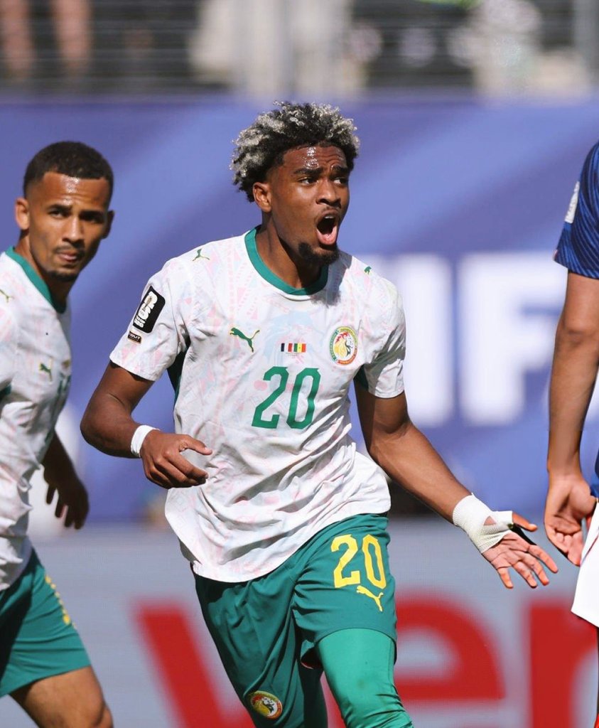 mfreke36's tweet photo. The youngest African scorer at the FIFA World Cup is a Senegalese player🇸🇳

At just 18 years and 142 days.

Congratulations Ibrahim Mbaye

#WorldCup2026 #FIFAWorldCup https://t.co/Ifu7iYKkne