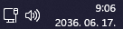 Bru34059's tweet photo. @Skalvier @flyanew Also, as you can tell by my computers clock, I'm actually writing this from 2036! https://t.co/63mKX1zf0K