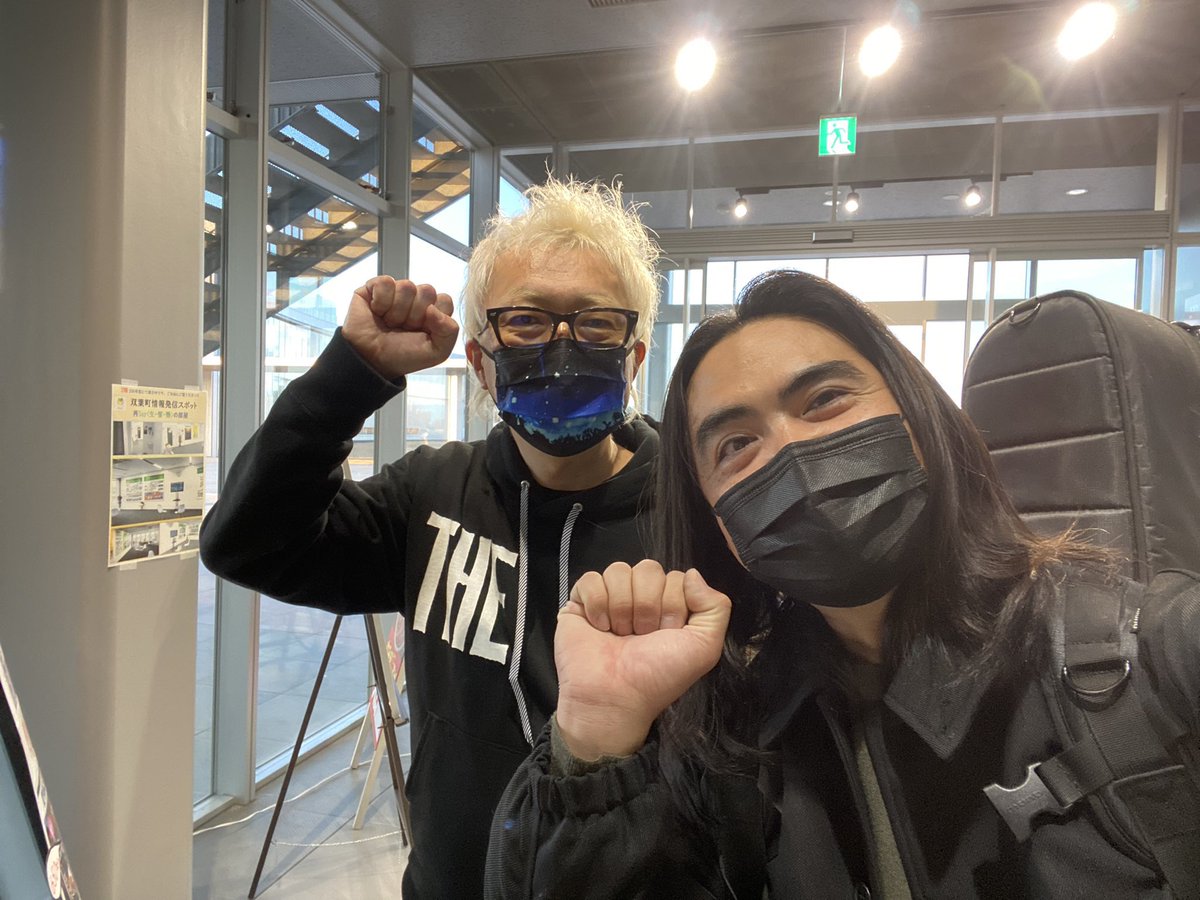ave20xx's tweet photo. 【風とロックCARAVAN福島】

1年４ヶ月ぶりに『風とロックCARAVAN福島』に出演させていただきます✊

双葉町では、2021年の12月にTOSHI-LOWさんと富澤タクさんと唄った以来2度目っ✊

精一杯唄わさせていただきますっ✊

#風とロックCARAVAN福島
#ラジオ福島
#13:00〜15:00生放送 https://t.co/gPOj62Woml