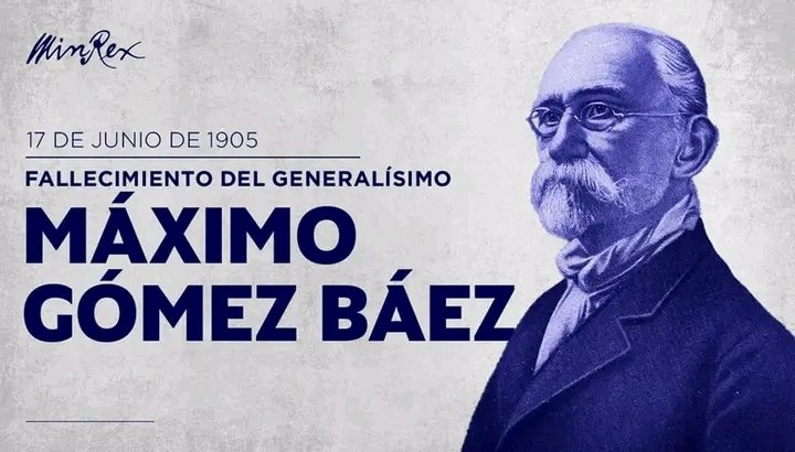 IzquierdaUnid15's tweet photo. #IzquierdaLatina recuerda hoy el aniversario 121 de la muerte del Generalísimo Máximo Gómez Báez. Un dominicano que hizo suya la causa independentista cubana y supo ganarse un puesto de honor en la historia de Cuba. #CubaViveEnSuHistoria
#TenemosMemoria https://t.co/oWlb31y1iP
