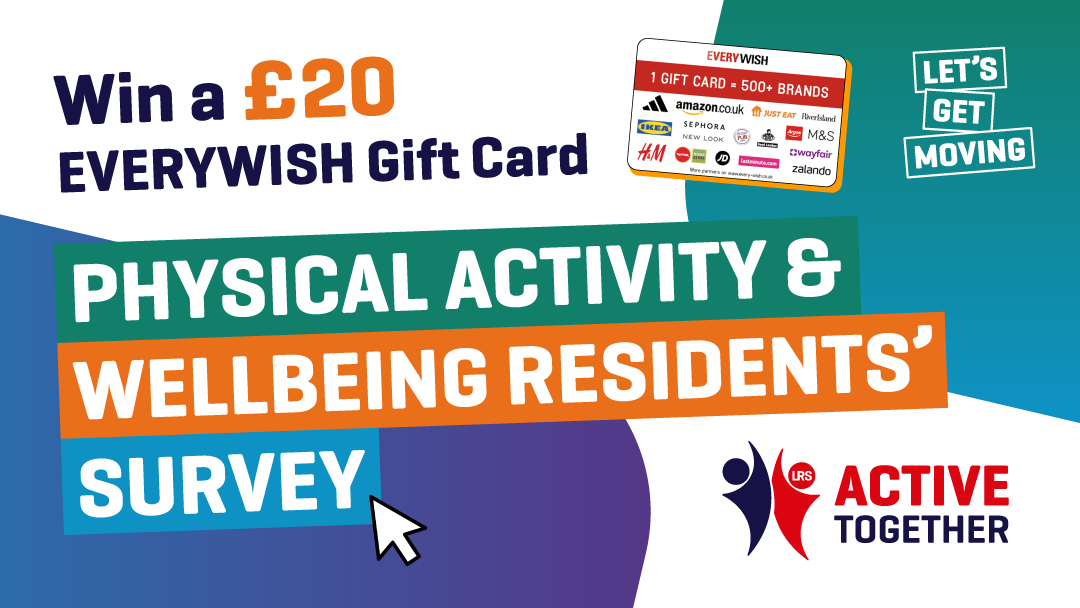 ActiveLLROrg's tweet photo. We want to hear from residents across Leicestershire, Leicester and Rutland to better understand how they feel about being active in their local area 👀🎤

The more residents who take part, the stronger our understanding of local communities and the support they need.

Take the survey: https://t.co/oC1cjAWHt0

#LetsGetMovingLLR