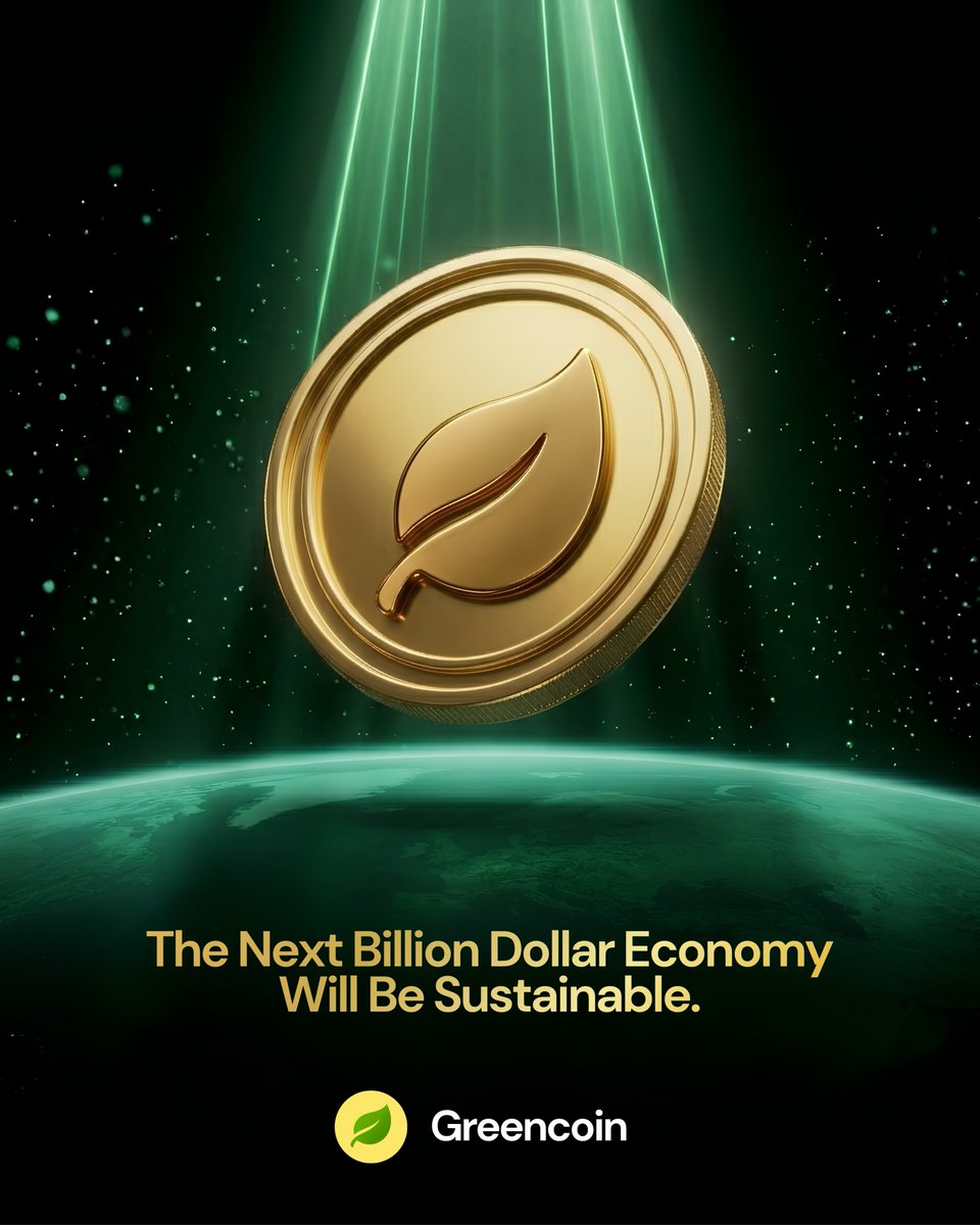 Green Coin tweet media