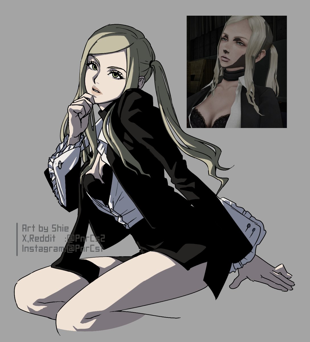 PnrCs2's tweet photo. No More Heroes / ノーモア★ヒーローズ https://t.co/2srEBeIjZU