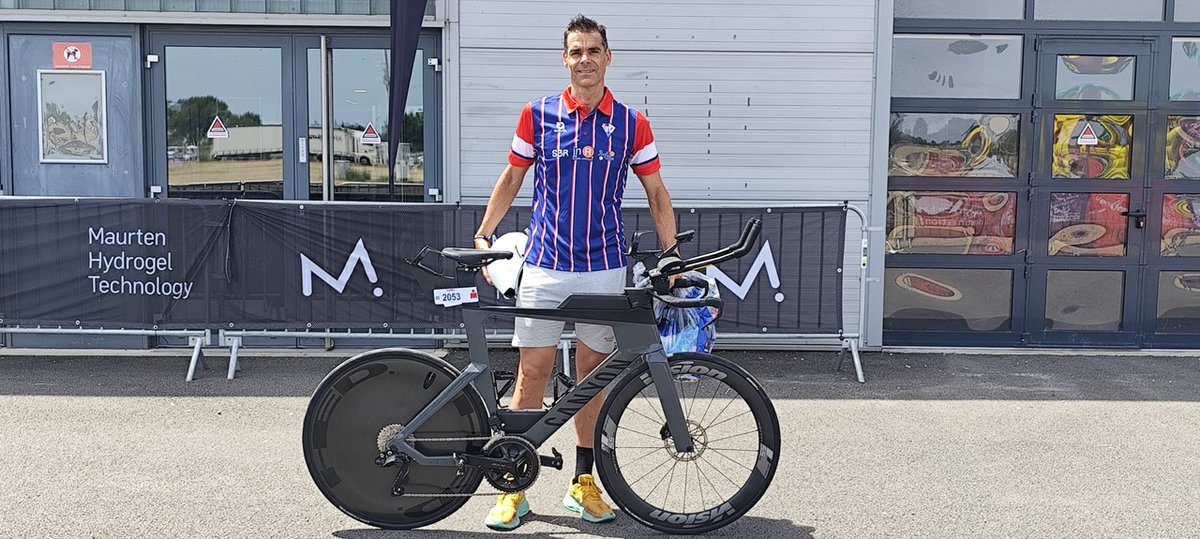 cnmataro's tweet photo. 🚀Carlos Gil ha aconseguit la classificació per al Mundial d’Ironman de Hawaii després d’una gran actuació a l’IRONMAN Tours – Loire Valley. També destaquem la participació dels nostres triatletes a la Triatló de Zarautz i al Tritour Cambrils.

La crònica: https://t.co/Cb6qwIV0ey https://t.co/PnpJK2Hhl2
