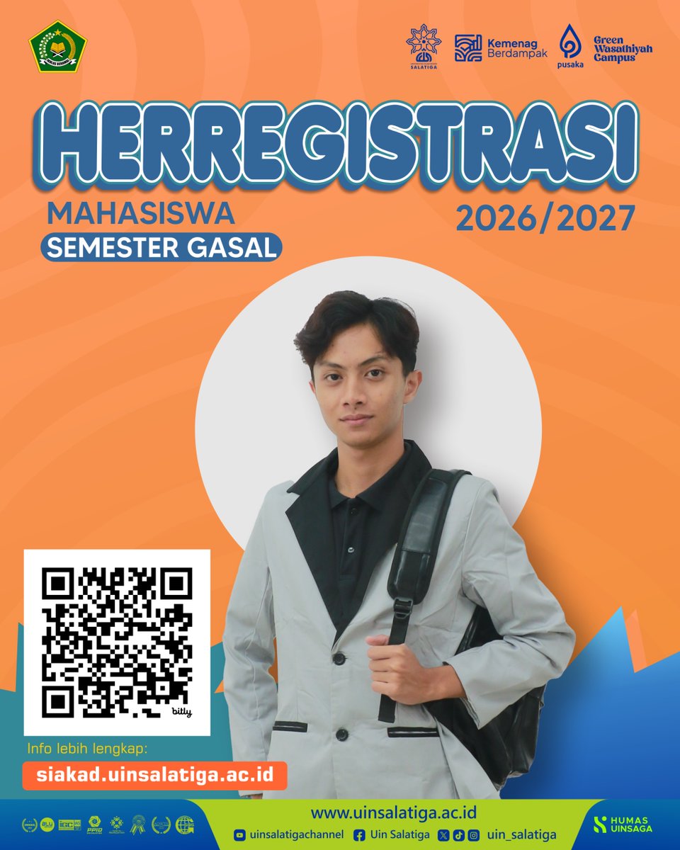 uin_salatiga's tweet photo. Assalamualaikum #SagaRangers

Kating-kating yang baik~ setelah ujian dan menyambut libur semester, jangan lupa buat tandai kalendermu, yess!

Detail informasi terkait herregistrasi, penawaran makul, pengisian KRS, dan bimbingan akademik bisa kamu cek di https://t.co/vnAWdoi3Or https://t.co/N7x39mgdw7