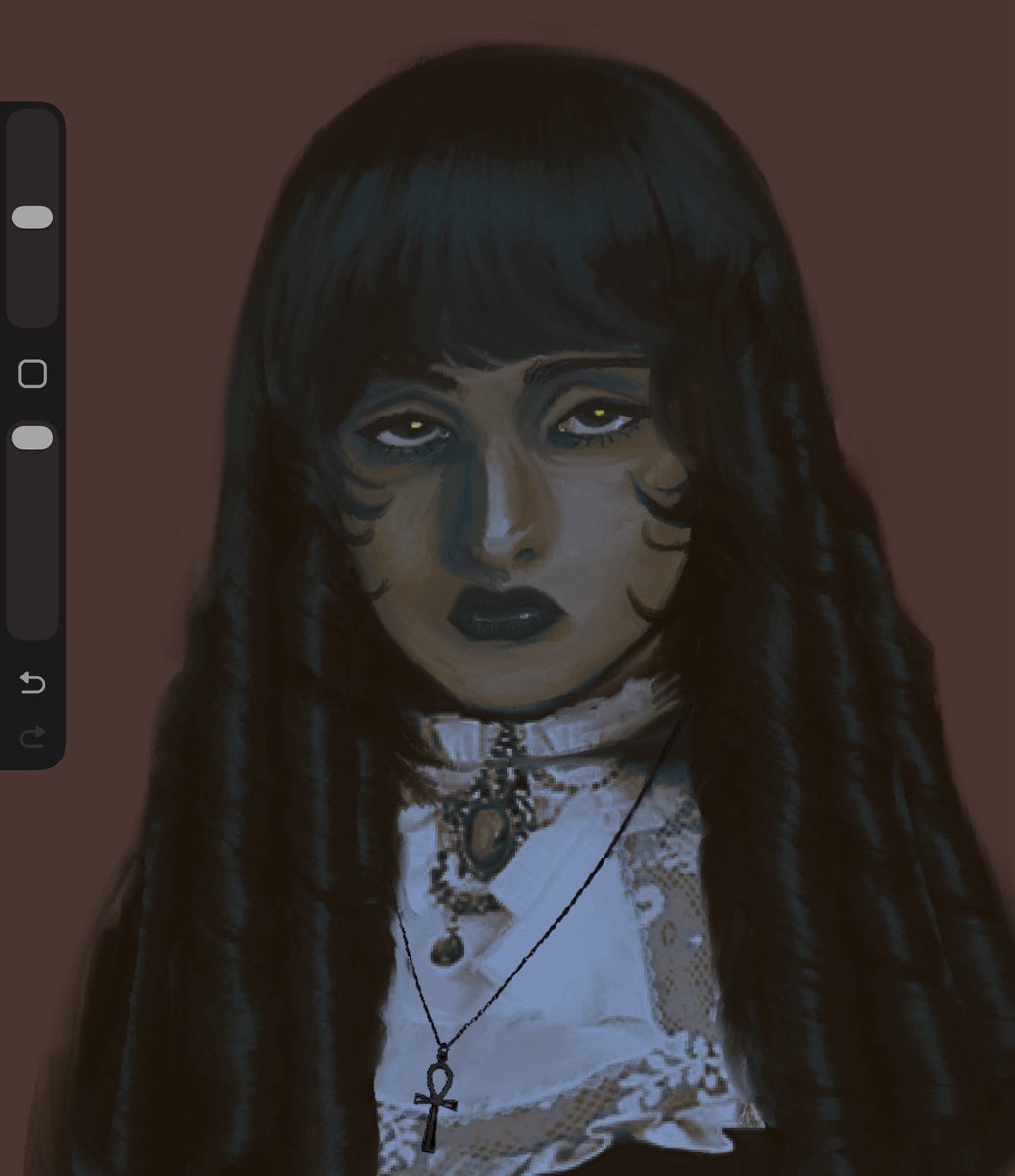 iinterlxne's tweet photo. photobashing practice with ocs yayyy https://t.co/Wpj9RThvlH