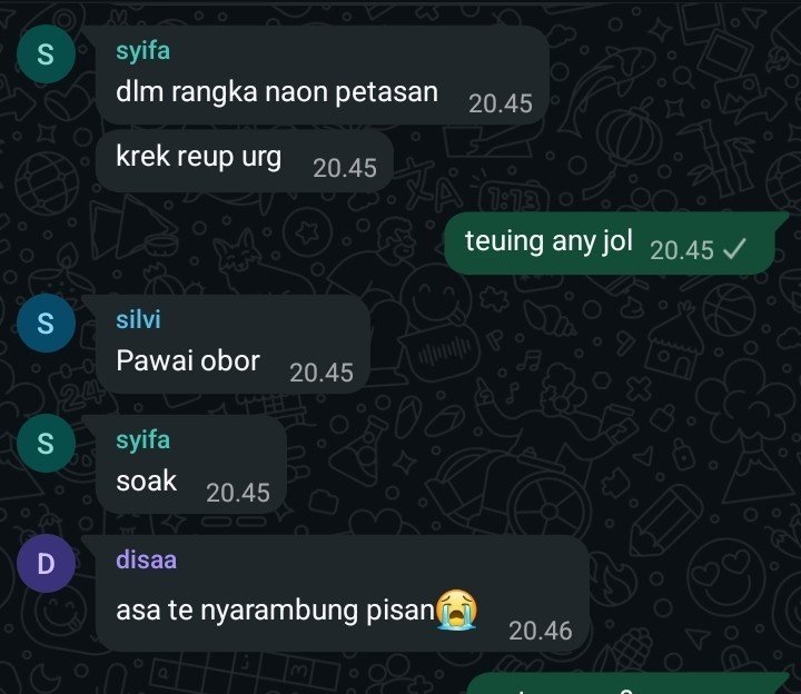 revafidelaaa's tweet photo. gapapa tin, yang muslim aja bingung 😭 https://t.co/6dOfMHNdOD