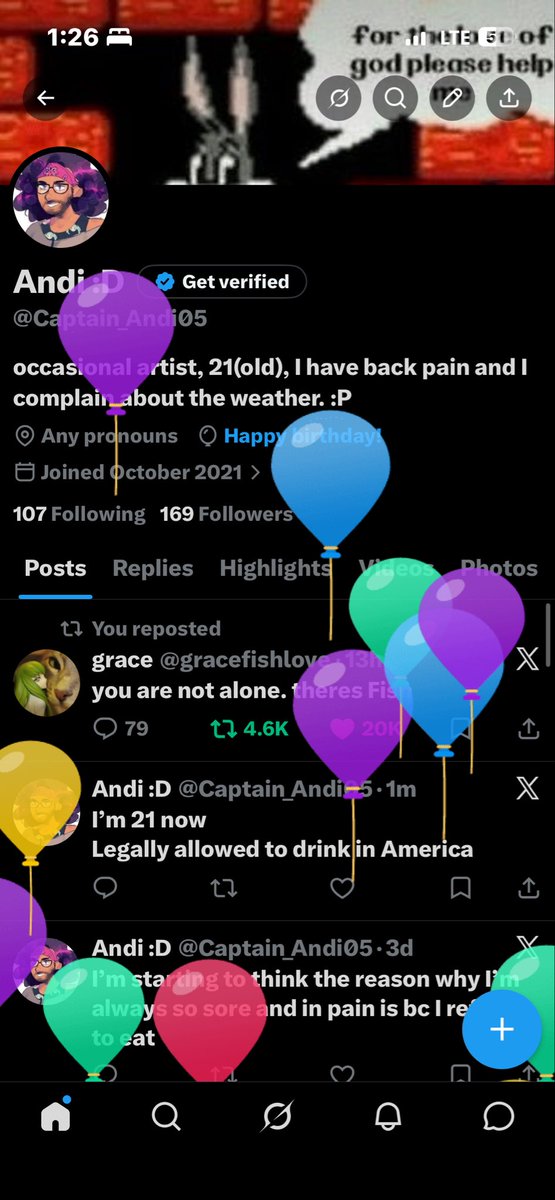 Captain_Andi05's tweet photo. Getting rid of the ‘not’ in my bio https://t.co/TjrH3oGDUJ