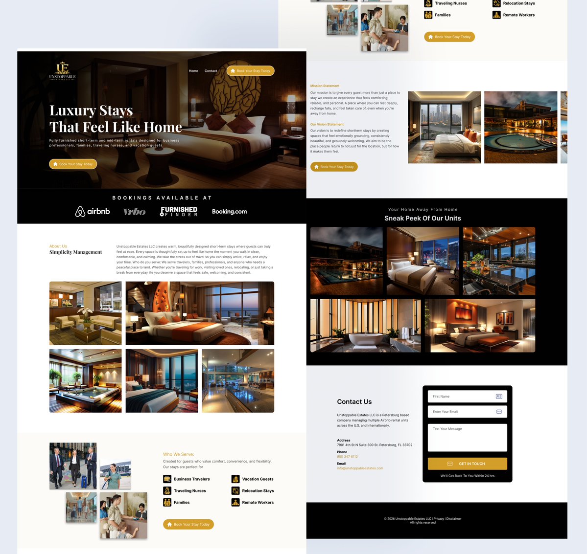 designeruzzal's tweet photo. 🏠 Need a modern online presence for your real estate business?
Here’s my latest House Rental Landing Page — designed to help users find homes easily with a simple, clean, and engaging experience.
A professional website can turn visitors into customers. 🚀 https://t.co/zNlRz6QQlZ