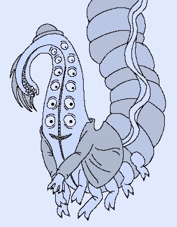 centiwing's tweet photo. jeanne doodle from some time ago #lookoutside https://t.co/2R65bmoa8e