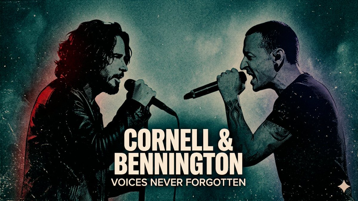 4orwardthinker's tweet photo. https://t.co/gj1xDaIlMy

The Murder of Chris Cornell &amp; Chester Bennington:
                               Conspiracy of Silence https://t.co/jiyqTq6A0L