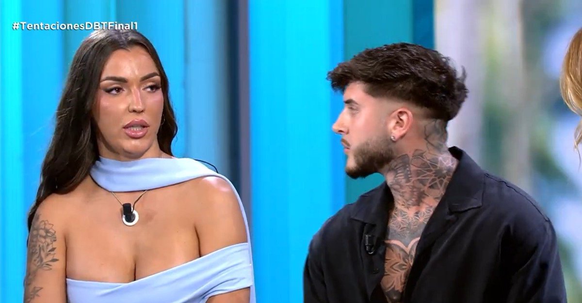 CuarzoTV's tweet photo. 🏝️✨¡#TentacionesDBTFinal1 reúne a MÁS de 2,3 MILLONES de espectadores únicos y mantiene encendida la llama de las últimas cuentas pendientes!🔥

📈Arranca en un 8,5% y crece +8,8 puntos hasta alcanzar un 17,3%.
👑Firma un 11,6% de share y 706.000 espectadores.
🚀Mejora en +2,9 puntos la media de Telecinco y aporta un 18,4% al dato diario de la cadena.
⚔️¡Todo ello resistiendo una ocupación publicitaria del 17,9%!
🎯Conquista un gran 13,2% en target comercial y alcanza una fidelidad del 29,8%.

🩷¡GRACIAS!🩷