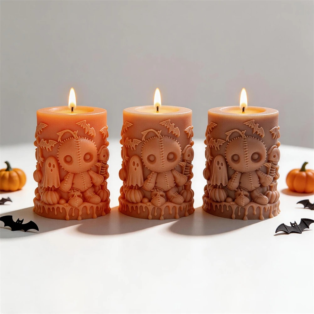 MsDIYSupply's tweet photo. Halloween Skeleton and Ghost Pillar Silicone Mold for Candles, Resin, and Plaster Crafting https://t.co/6QQtEZODsk via @Etsy https://t.co/HtuJ6UQrGf
