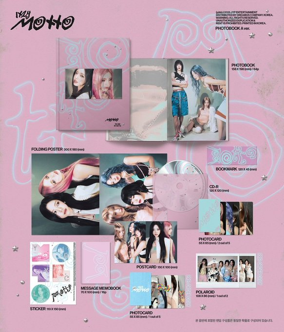 ITZY MOTTO サノク 1週目 リア トレカ MBC ITZY さんの 12th Mini Album『#Motto』 ・PHOTOBOOK Ver（A ver. / B