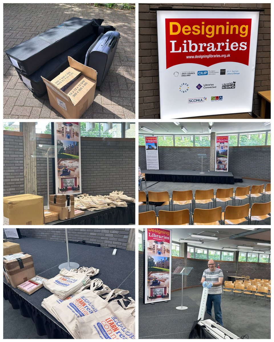 librarydesign tweet picture