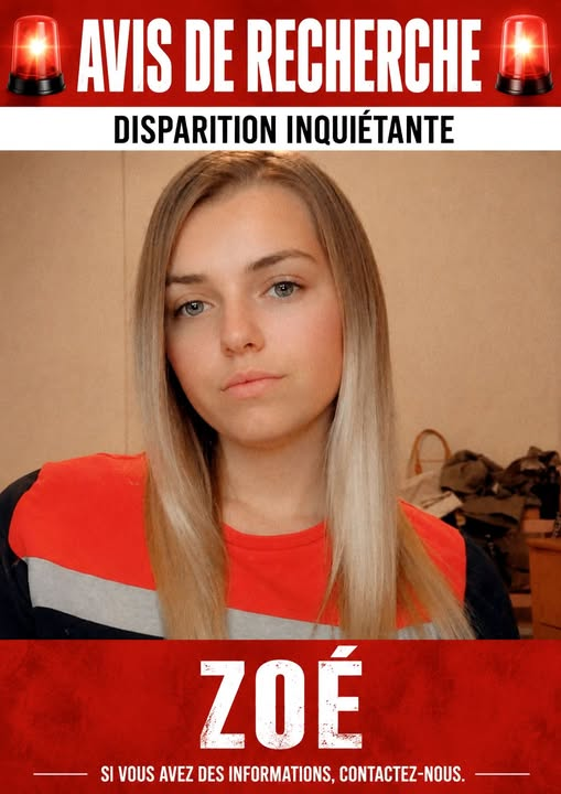 PhilsudOuest's tweet photo. Ce soir, Normandie Entraide relaie l'appel à l'aide d'une maman qui vit dans l'angoisse depuis maintenant une semaine.
Sa fille, Zoé, âgée de 16 ans, a disparu et pourrait se trouver en compagnie de son petit ami âgé de 20 ans. https://t.co/kLrmYguksw
