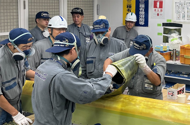 Aviation_Wire's tweet photo. MROジャパン、装備品の整備100機到達 5年で達成 #MROJapan
https://t.co/PWtCoAveP0 https://t.co/ZCt2fzRmwx