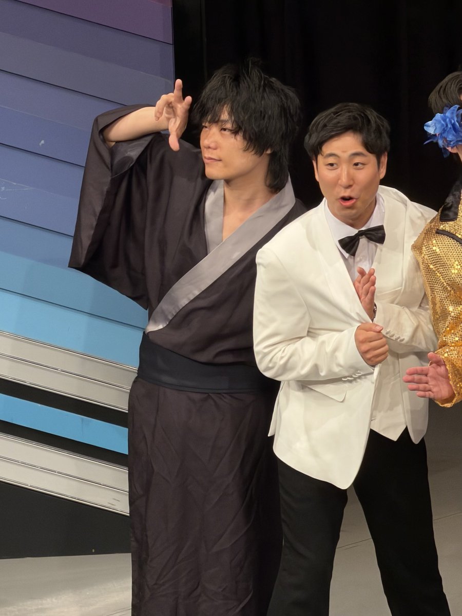 BOC_JW's tweet photo. 【ナイチンゲールダンスのYouTubeで作ったピンネタお披露目ライブ】

京極のビジュが良すぎて、しゅんちゃん撮ってる余裕なかった🙏🏻

9番街レトロ  京極風斗 https://t.co/aoufs8SJ6W