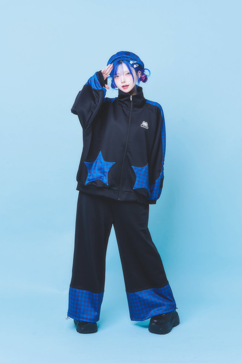 ❤︎ Hauls ジャージ 上下セット ❤︎最終値下げ Haulsジャージ大人気品番の『お星様が舞い降りたジャージセットあっぷ