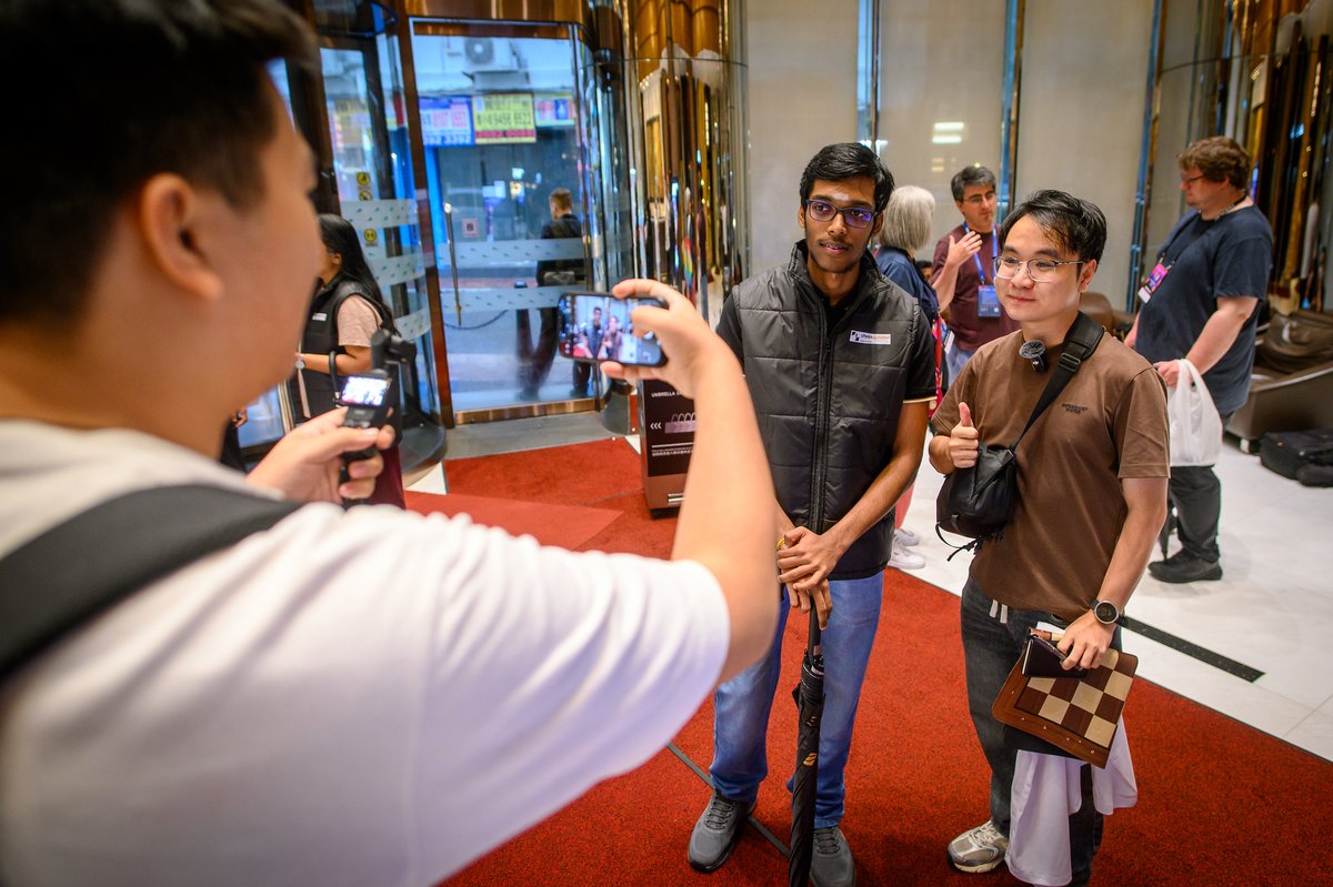 No rest for Praggnanandhaa R.! Fresh from his success at Norway Chess ...
