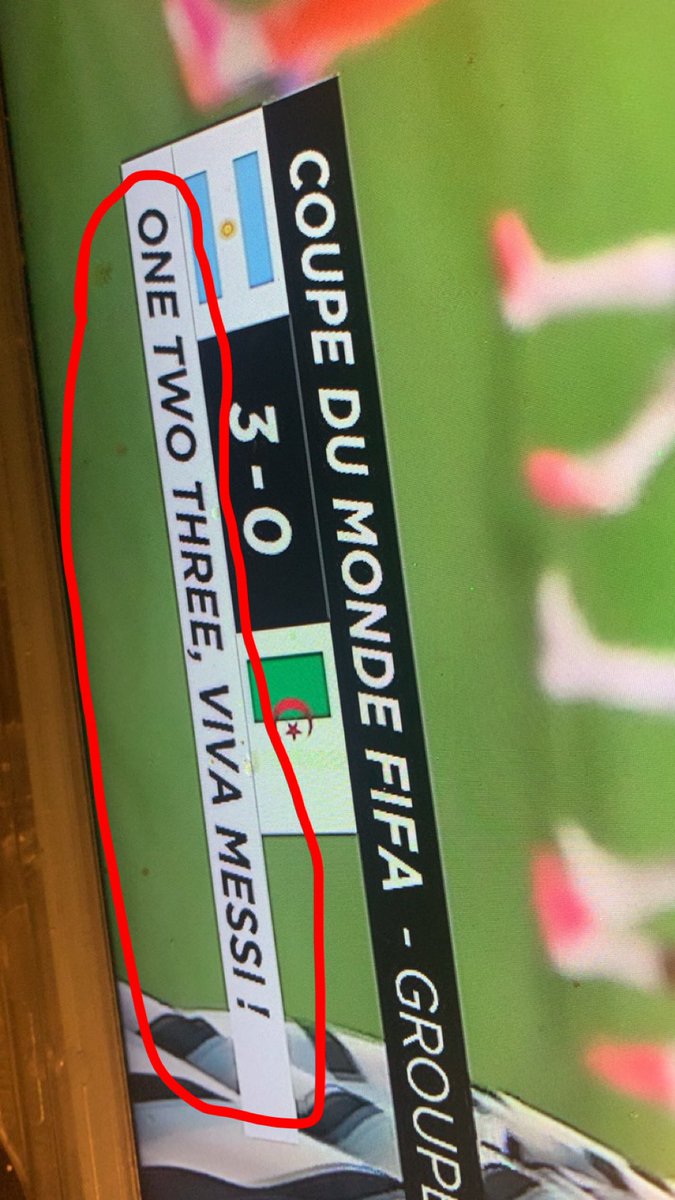 InformateurOff's tweet photo. Bein Sport ils ont dead ça « One Two Three, Viva Messi ! » 😂😂 masterclass je veut rien savoir (la session vanne est ouverte) #algerie #maroc #argentinealgerie https://t.co/PSiXwjbZpD