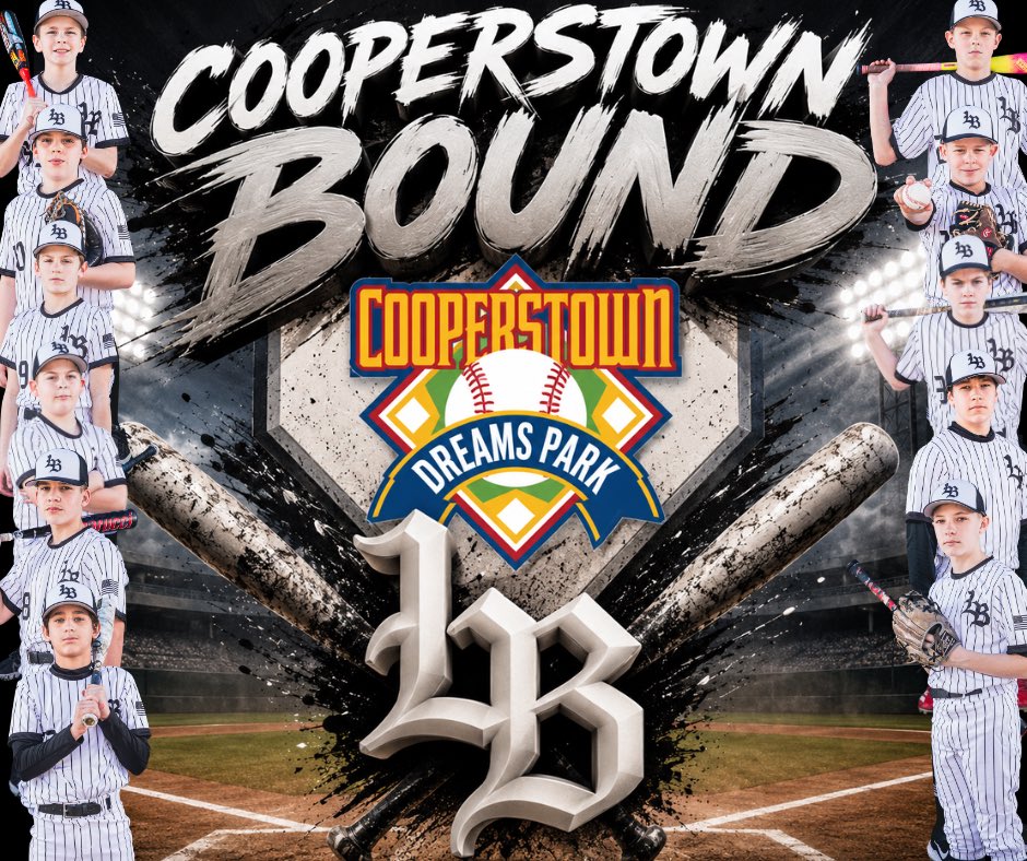 Legends13U's tweet photo. Good luck to the boys as they head to Cooperstown this week!

Follow along here: https://t.co/Laq9jyAmMl

#Allin #GoLegends https://t.co/pwPz1AoGSy