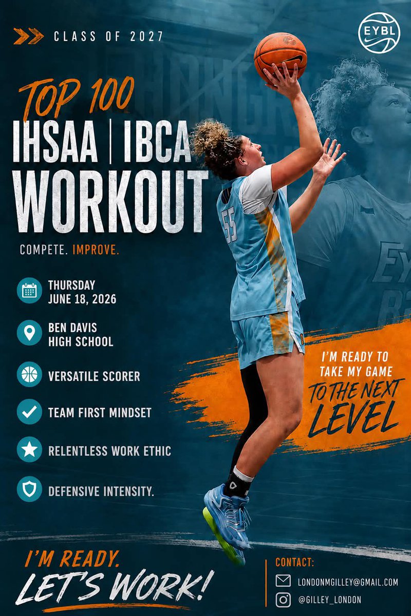 London32008809's tweet photo. Grateful for the opportunity to compete and showcase my skills against great competition! Let’s go! 😤 @WashHatchetsWBB @dannyriego @bubalo80 @IndyOneEYBL https://t.co/aolds4VOkP