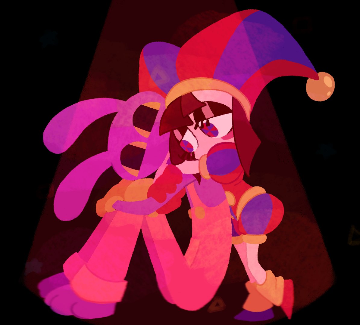 flower48341's tweet photo. It will be okay...
#tadc #TheAmazingDigitalCircus #Pomni #Jax #FanArt #FunnBunny https://t.co/Mcv7xNddf2