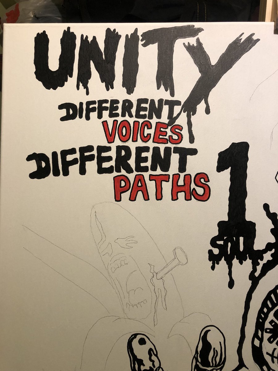 BruisedKnee1971's tweet photo. GM ⚠️
WIP.
Unity through rhythm. Different voices. Different paths.
Still building. Still questioning.
Still searching for what art becomes when the noise fades.
🔈🔺71
#WIP #ArtNow #UnityThroughRhythm #GM #BruisedKnee1971 https://t.co/CsHVooQ1nL