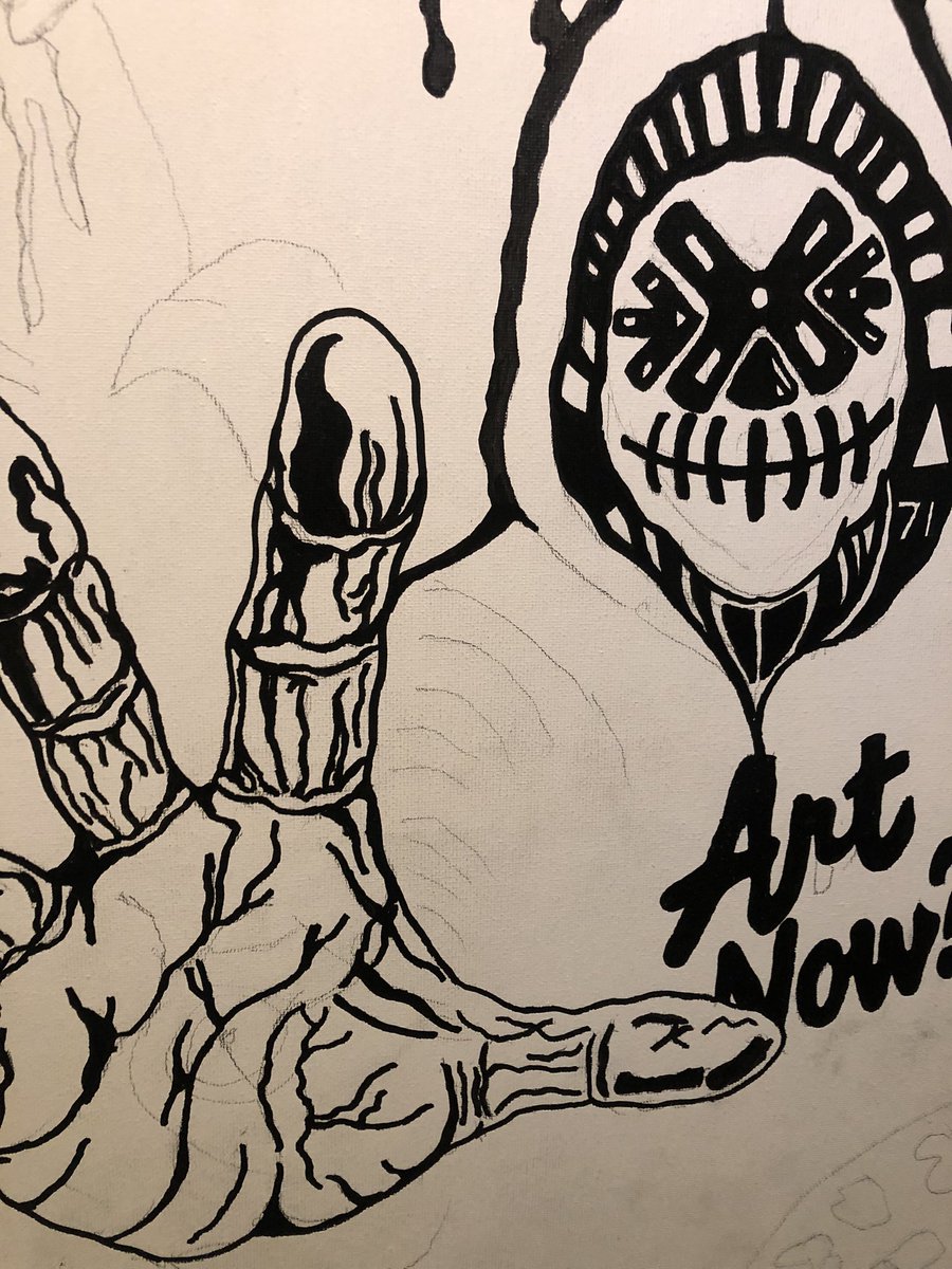 BruisedKnee1971's tweet photo. GM ⚠️
WIP.
Unity through rhythm. Different voices. Different paths.
Still building. Still questioning.
Still searching for what art becomes when the noise fades.
🔈🔺71
#WIP #ArtNow #UnityThroughRhythm #GM #BruisedKnee1971 https://t.co/CsHVooQ1nL
