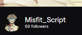 Misfit Script tweet media