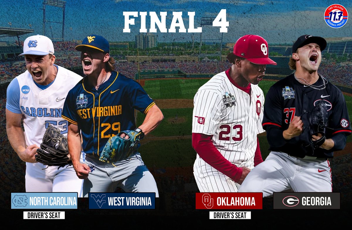 11Point7 College Baseball tweet media