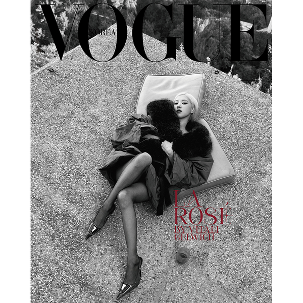 Ktown4u_com's tweet photo. 🆕New Release!

🎉Now meet ROSÉ at Ktown4u!

🖤VOGUE 2026.07 (Cover : ROSÉ)
🔗https://t.co/3sOmfk3uEe

✨Go to the BLACKPINK Artist Collection! 
🔗https://t.co/E5HLM5KKaL

🛍️Ktown4u Global Fan Shopping Week
🔗https://t.co/gXUnlpZnNC

✈️Ktown4u ships all over the world✈️

#ROSÉ #BLACKPINK
