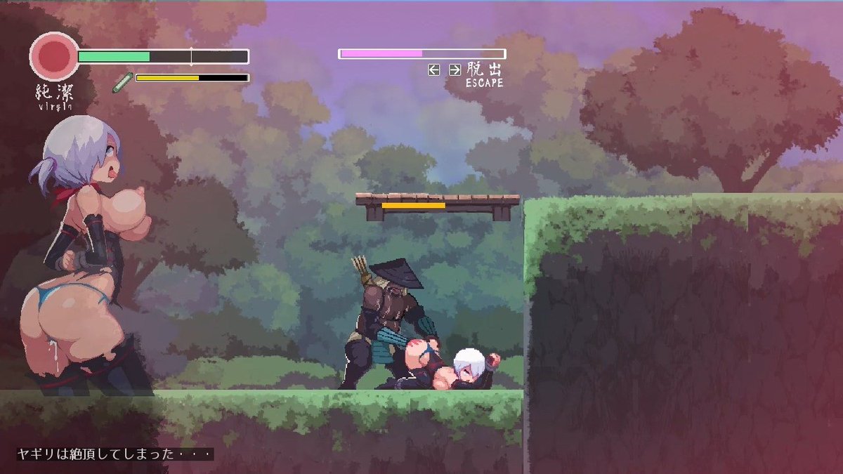DLsite_English's tweet photo. Vengeance of Yagiri 🥷🔥

Take too much damage and your shinobi outfit will be torn apart, leaving you vulnerable to humiliation 😈

💸 10% OFF for a limited time!
👉 https://t.co/qRWS29NAxW https://t.co/7Wfoy3DkGr