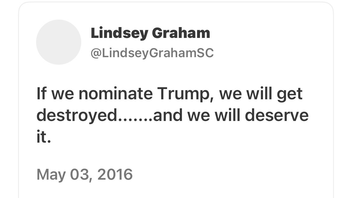 Bushmann007's tweet photo. @LindseyGrahamSC https://t.co/1t9oGqWYir