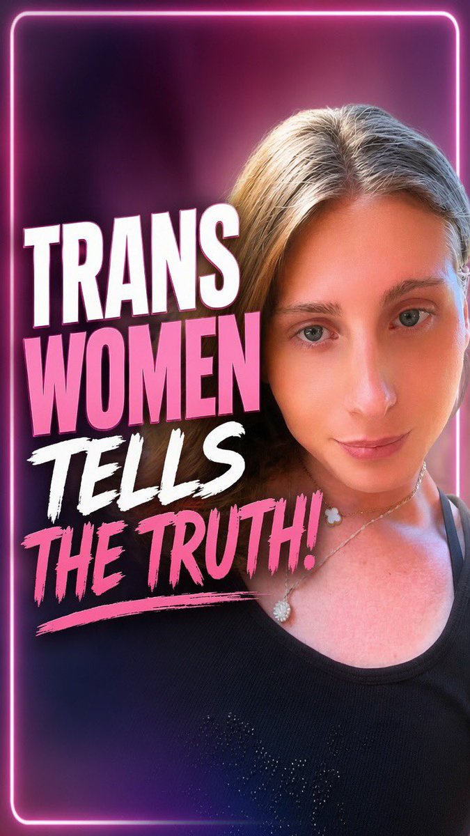 XiraNox's tweet photo. Transwomen tells the truth!😱 
#trans #debate #realtrans #Igbt #Igbtq https://t.co/7Md7iLoqF8