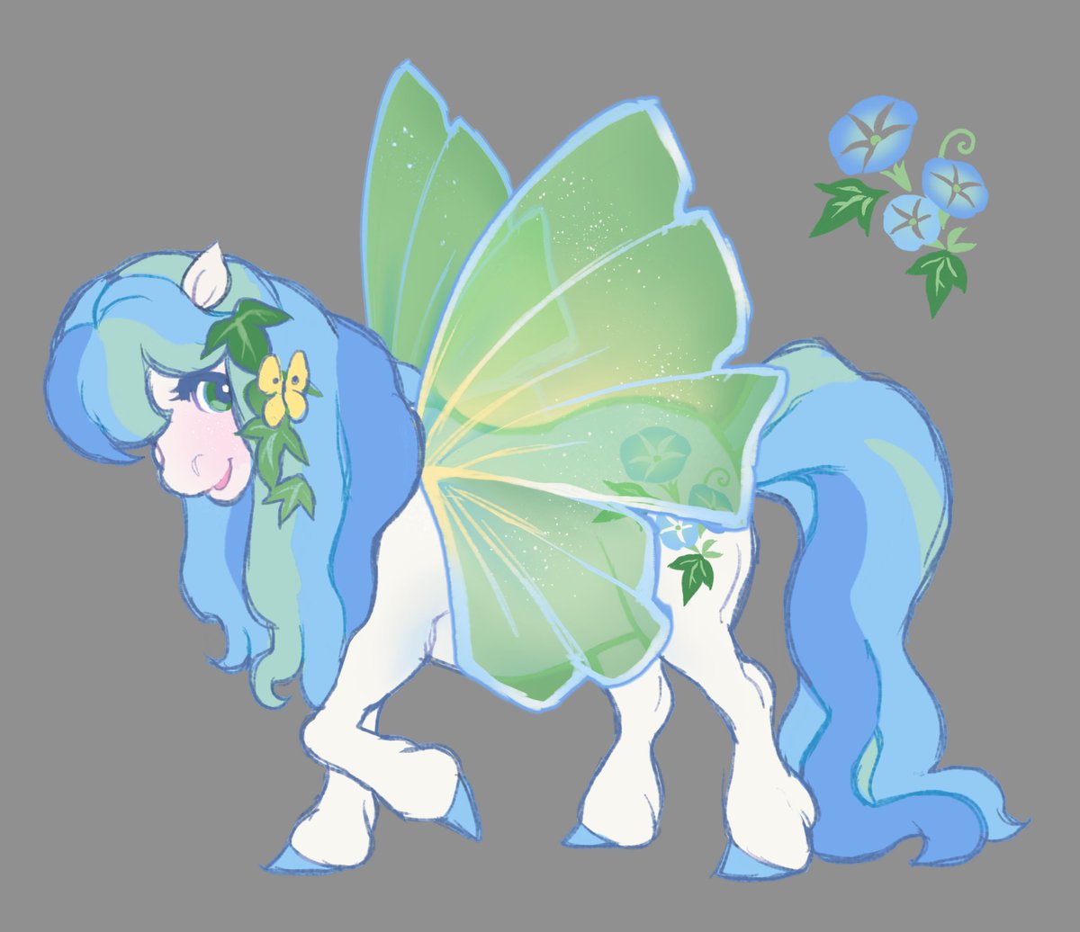 asimot2000's tweet photo. Im hosting a giveaway on my server! I made 3 fairy ponies and all you have to do is join my discord server, react to the most recent post in the announcement channel and I will pick 3 random winners on Friday ^__^ https://t.co/5UHsd4adTq