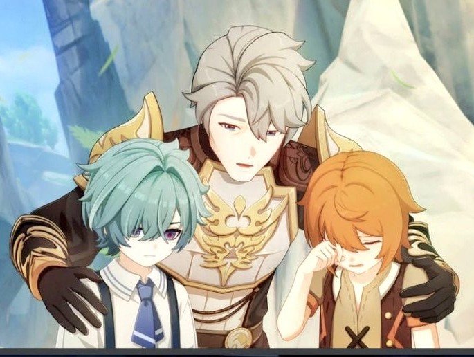 lssl268's tweet photo. This part in his story quest broke my heart bc of how dead silence Lohen was compared to Theodore sobbing.

Maybe he was in a state of shell-shocked or he hated how powerless he was as a child

If he could have cried his heart out too, maybe, just maybe he might have felt better https://t.co/iTSKlmWZQz