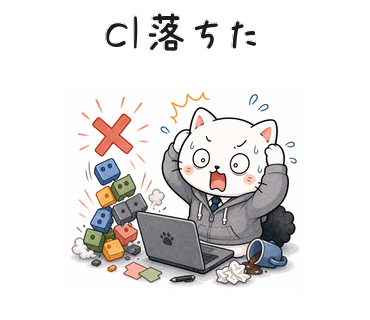 genkaineko_st's tweet photo. 「ちょっとした修正」のはずだったのに、
なぜか本番だけ落ちる。

そんな日々を生きる開発者向けの
LINEスタンプを作りました🐈‍⬛💻

限界開発ねこ
https://t.co/OAh045WKEZ

#LINEスタンプ #エンジニア #プログラマー #個人開発 https://t.co/THjHxAopIE
