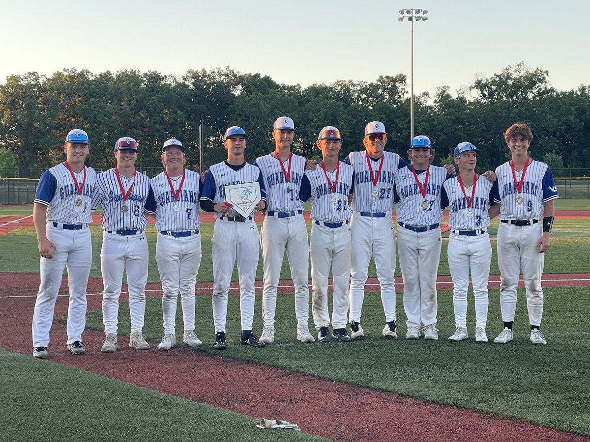 JoshWright505's tweet photo. Had a great weekend in Mauston with VSA 17u. Team went 7-0 and won the championship and showed improvement all weekend!

Batting:  
AVG .533
OBS .667
OPS 1.733 
5 XBH
5 BB 
1 HBP ( Lead Off )

Pitching: 
1-0
5.1 innings 
2 ER

@PrepBaseballWI @pBenny7 @VSA__Baseball @Z_Haupt https://t.co/j3EhzGPc7I