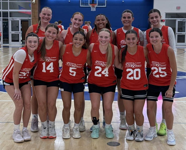 cpsbroncos's tweet photo. It was a great night of basketball here at the Centennial Classic All-Star game with the girls game going into OT and the Navy team winning 62-59! The Red team won the boys game 95-84! Thanks to all who came & supported these kids playing! #ccallstars https://t.co/vDXLS3JSkN