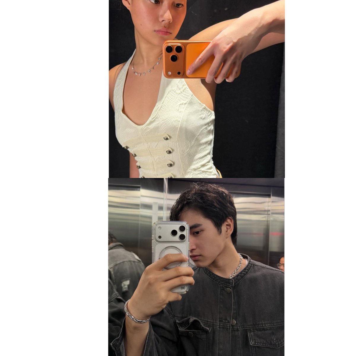 itsMexhaiii's tweet photo. Lelton mirror selfie 🥰🩵
#Lelton #LellaFord #AntonVinzon https://t.co/XDQEwECH9t
