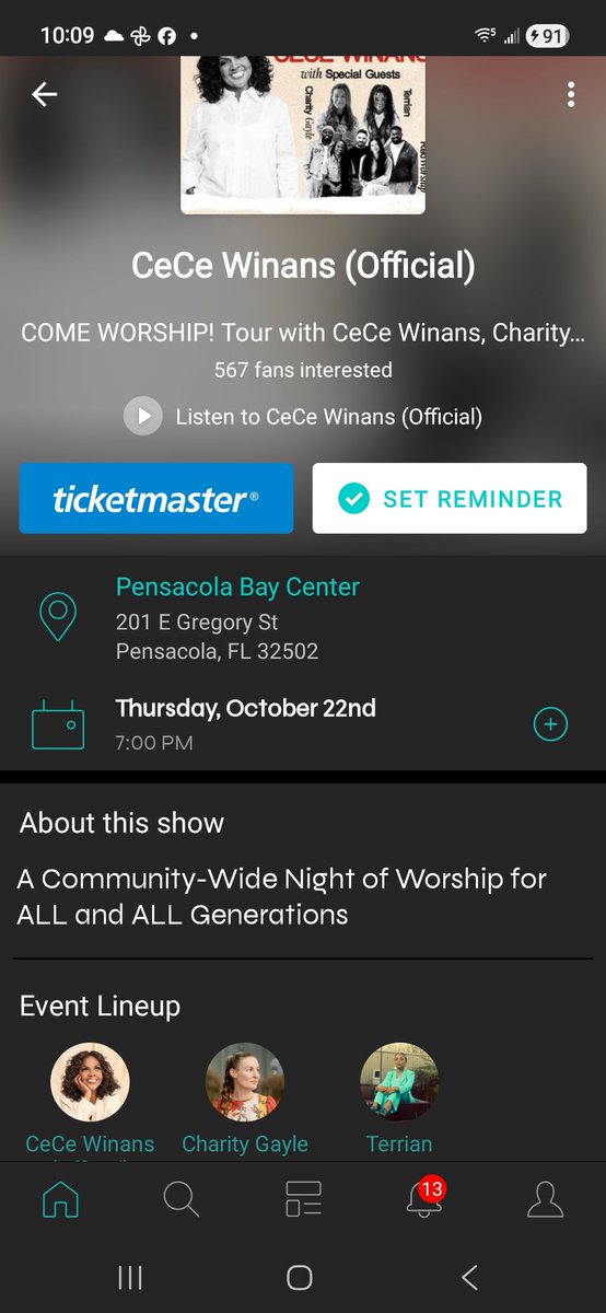 jenluvsdustin's tweet photo. @brandonlake I'd LOOOVE to see CeCe Winans & Terrian in Pensacola, Florida!! 😭
I'm trying to find someone to go with me. It's a 2.5 hr ride.
I would've gone to your concert in B'ham, Al, but it sold out.
#ComeJesusCome ✝️
#LivingBreathingWalkingTestamony For sure! 🙌✝️🙌
#Gratitude🫶🖖🙌 https://t.co/GXfSKJ7R5w