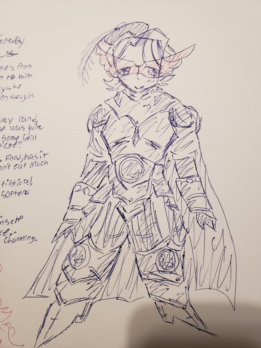 Mlg_kat2's tweet photo. My idea for the mha medieval fantasy au bc I'm pretty sure he doesn't show up in that version of the outro https://t.co/gvheC2bf8j