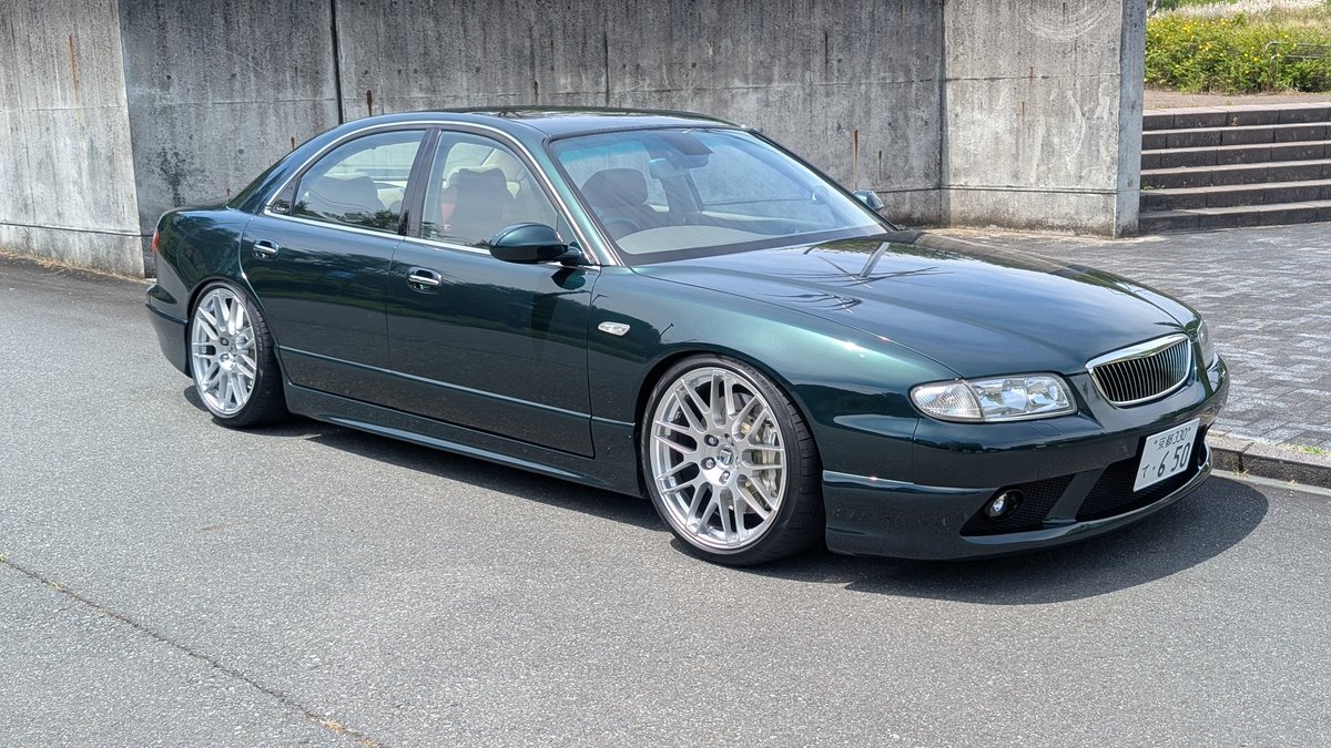 650motion_x9's tweet photo. #あなたのホイール教えて見た人もやる
Weds Delmore 19x8
サイズも大事ですが、第一にコンセプトに合ってる、その次に人とかぶらない物を選んでいます。ホイールだけでD-UPは決まらないので😉
センターキャップの作りには拘りましたが回るのは遊び心です(笑)
何事もバランスが大事かと。 https://t.co/K6Jb9DvMyU