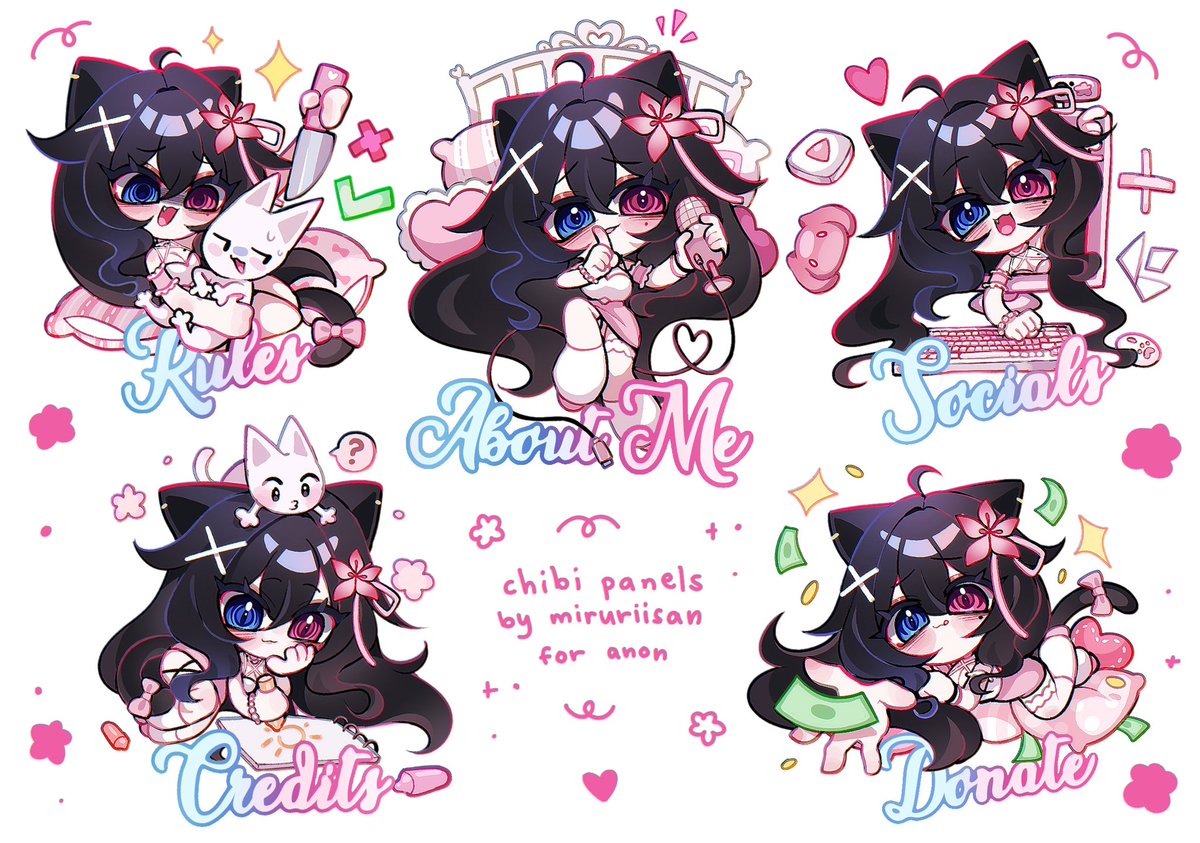 miruriisan's tweet photo. chibi panels (5/5) https://t.co/ej0gCk7jEG