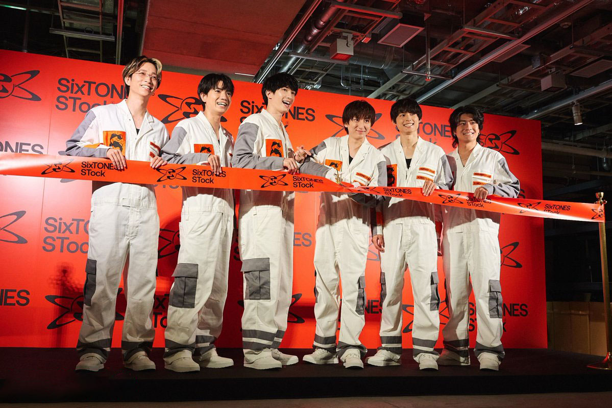 infoSixTONESfan's tweet photo. ✨話題のSixTONES STock

SixTONESのクリエイティブが集まる
体験型倉庫見学イベント📦

嵐やSnow Manの名前も飛び出し、
グループの絆を感じるコメントに注目です💬

気になる方はぜひチェックを👀

▼購入はこちら
https://t.co/hABPQDow8D

#SixTONES
#SixTONES_STock https://t.co/JzT6UCqU5T