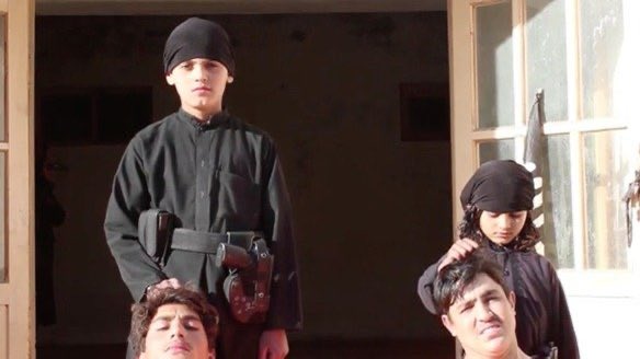 CatShoshanna's tweet photo. Islam is the only religion that *indoctrinates* their children to kill. https://t.co/WUl6KZuDzP