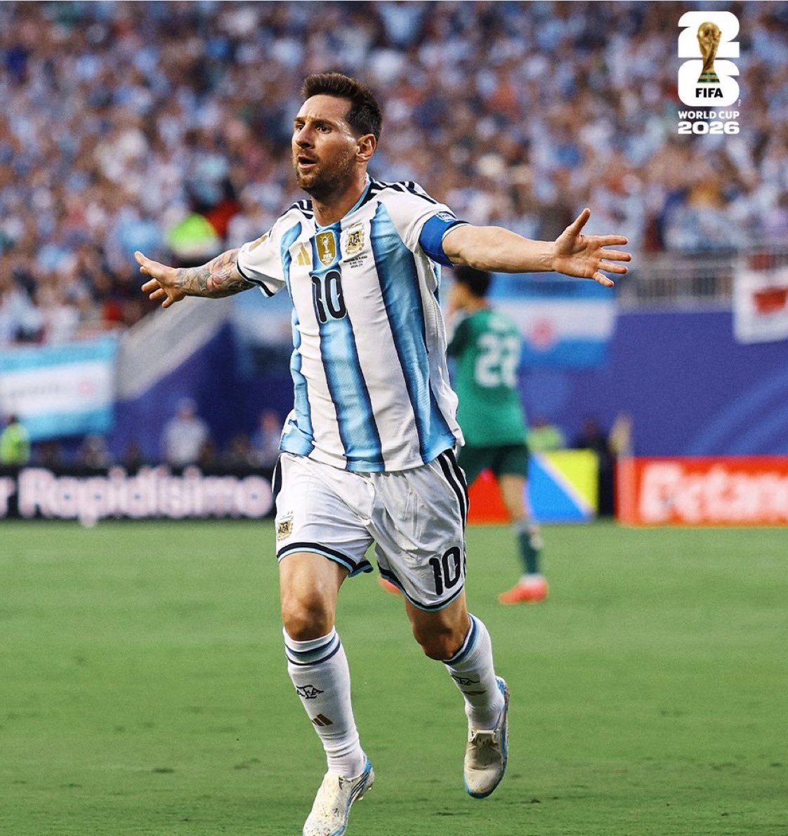 VLReddyy's tweet photo. Wowwwowwwowwww
#FIFAWorldCup
#messico #LionelMessi
#FIFAWorldCup2026 https://t.co/W60VkUbCnX